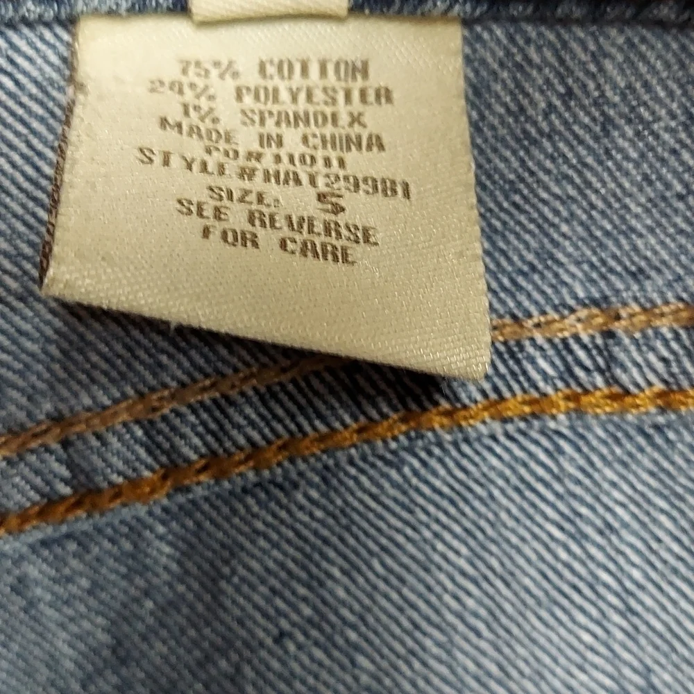 Paris Blues capris